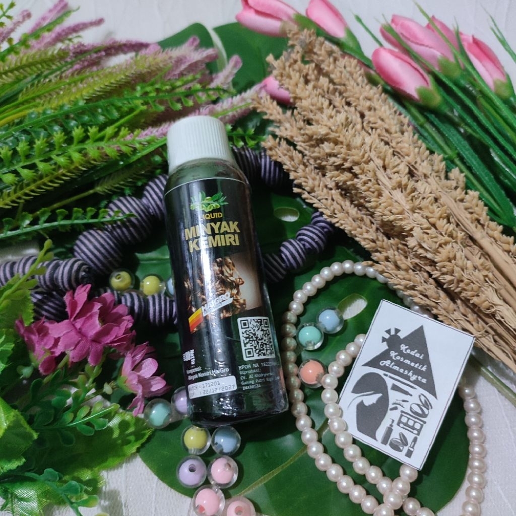 Haigro Liquid Minyak Kemiri