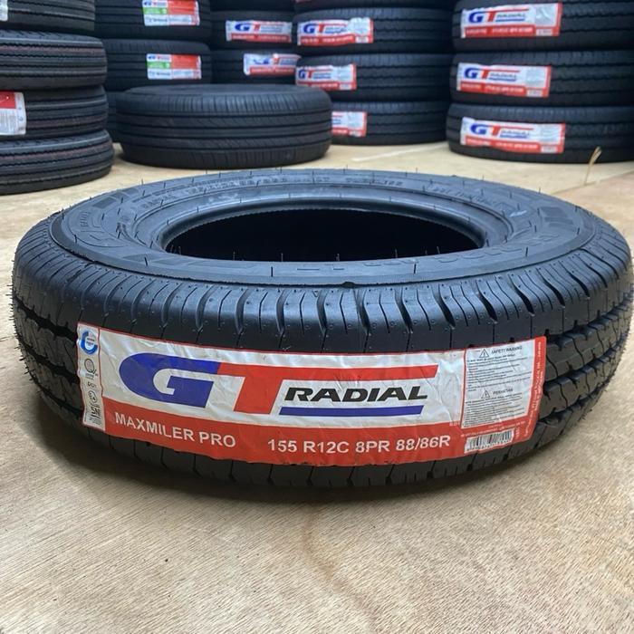 GT MAXMILLER PRO 155 R12 8PR Ban Mobil Carry Hijet Ban 155-12