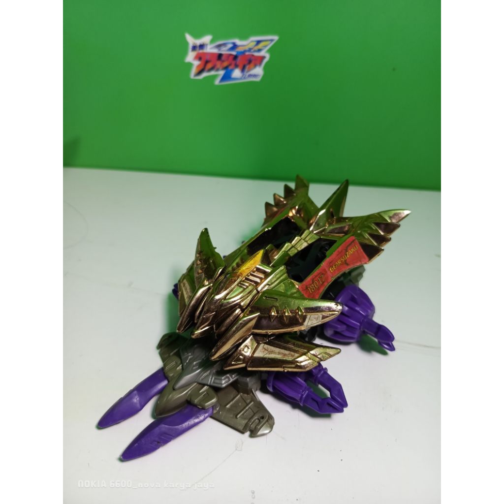 crush gear suzaku jiada