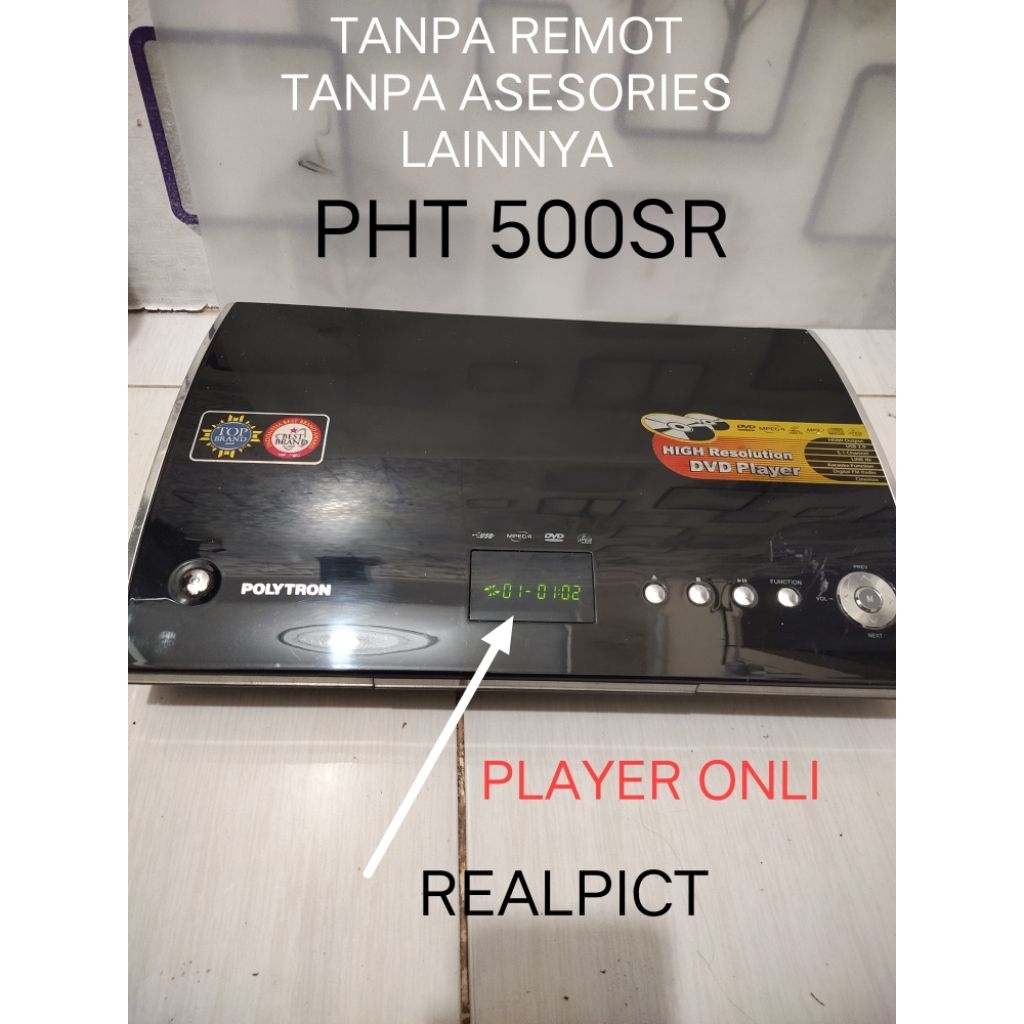 PLAYER HOME THEATER  POLYTRON PHT