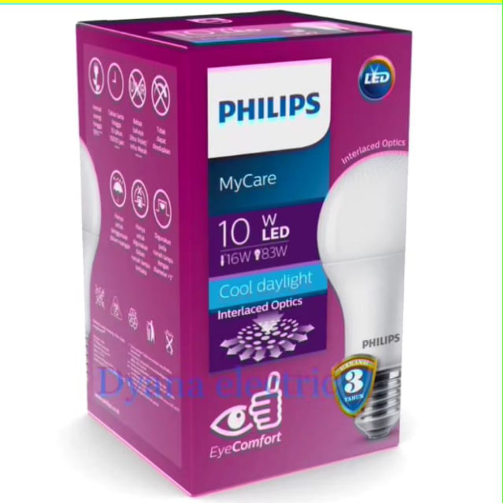 Philips LED 10 watt original