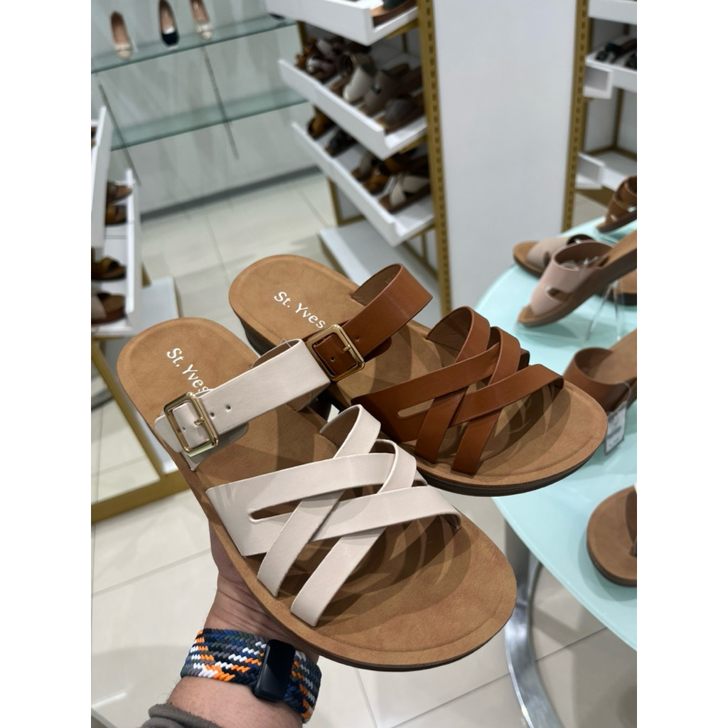 Sandal Wedges St yves Wanita