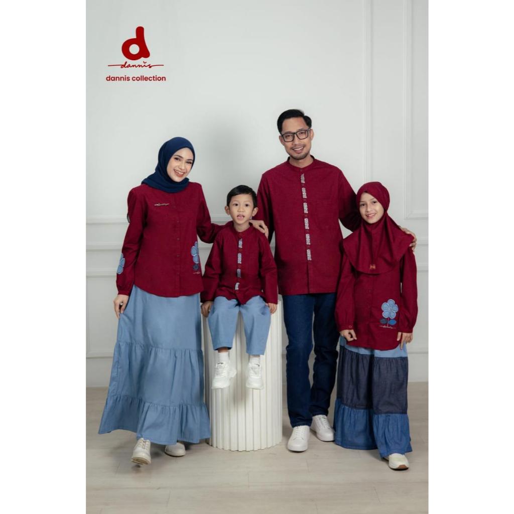 [RUMAH DANNIS]  SALE Couple Sarimbit Busana Pakaian Koko Dres Abaya Gamis Setelan baju Muslim anak l