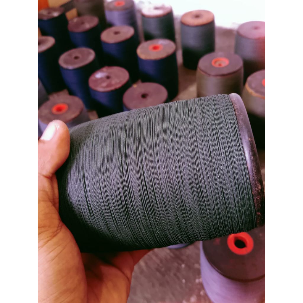 Gelasan Matot Non Label Bahan Abu Ori + Double Silicon Panjang 6000 Yard