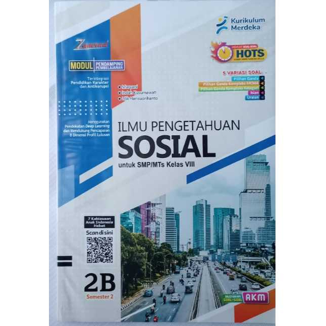 LKS SMP/MTS IPS KELAS 8 SEMESTER 2 KURIKULUM MERDEKA