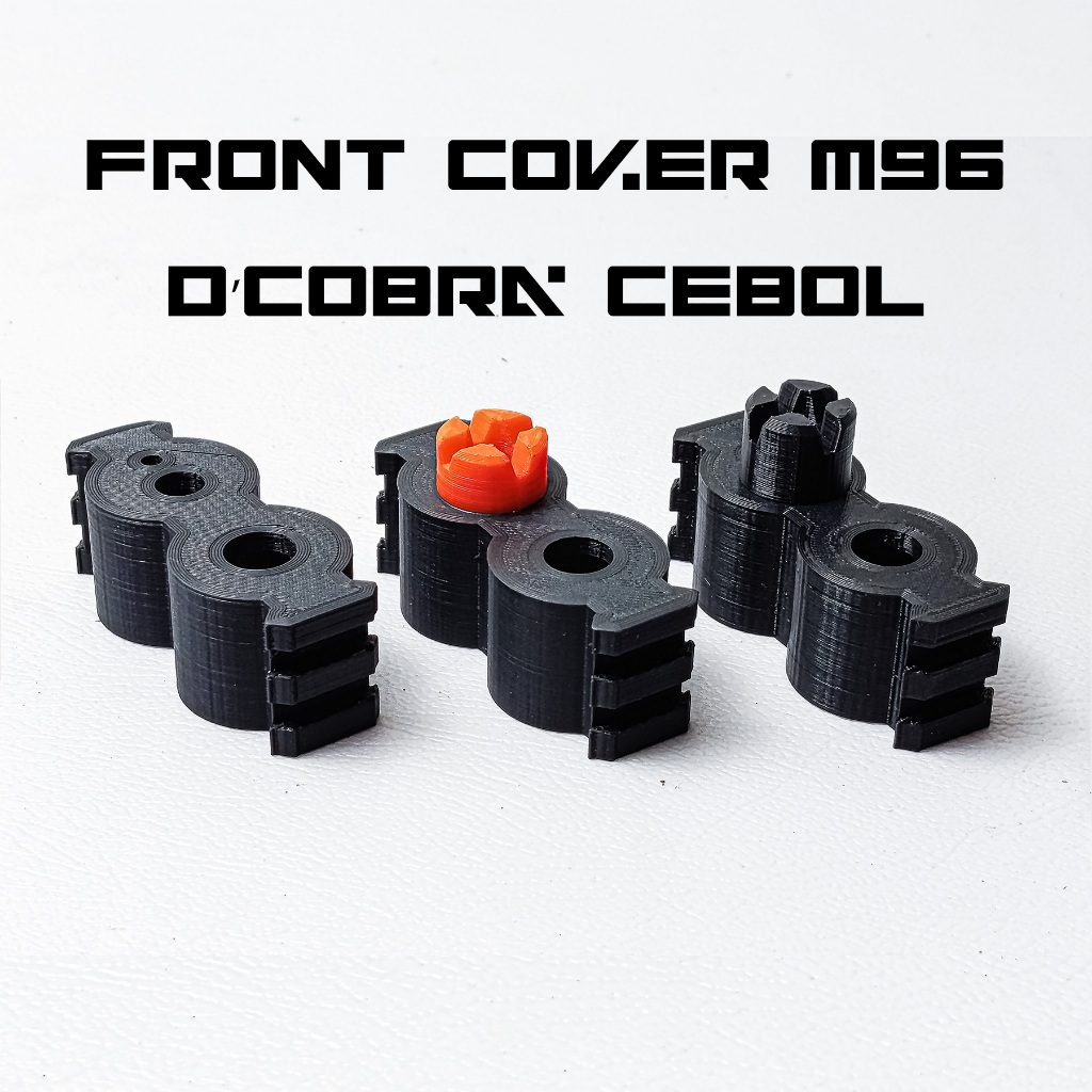 Front Cover m96 Cobra Cebol (RA3D)