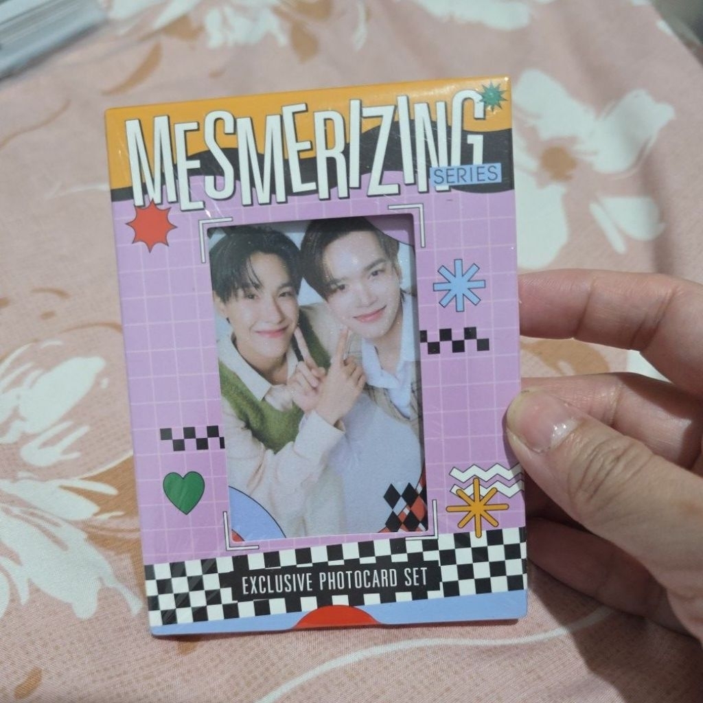 THAI - FANIVAL JUNIOR MARK GMMTV PHOTOCARD MESMERIZING SERIES  PHOTOCARD SET JUNIORMARK JUMMO