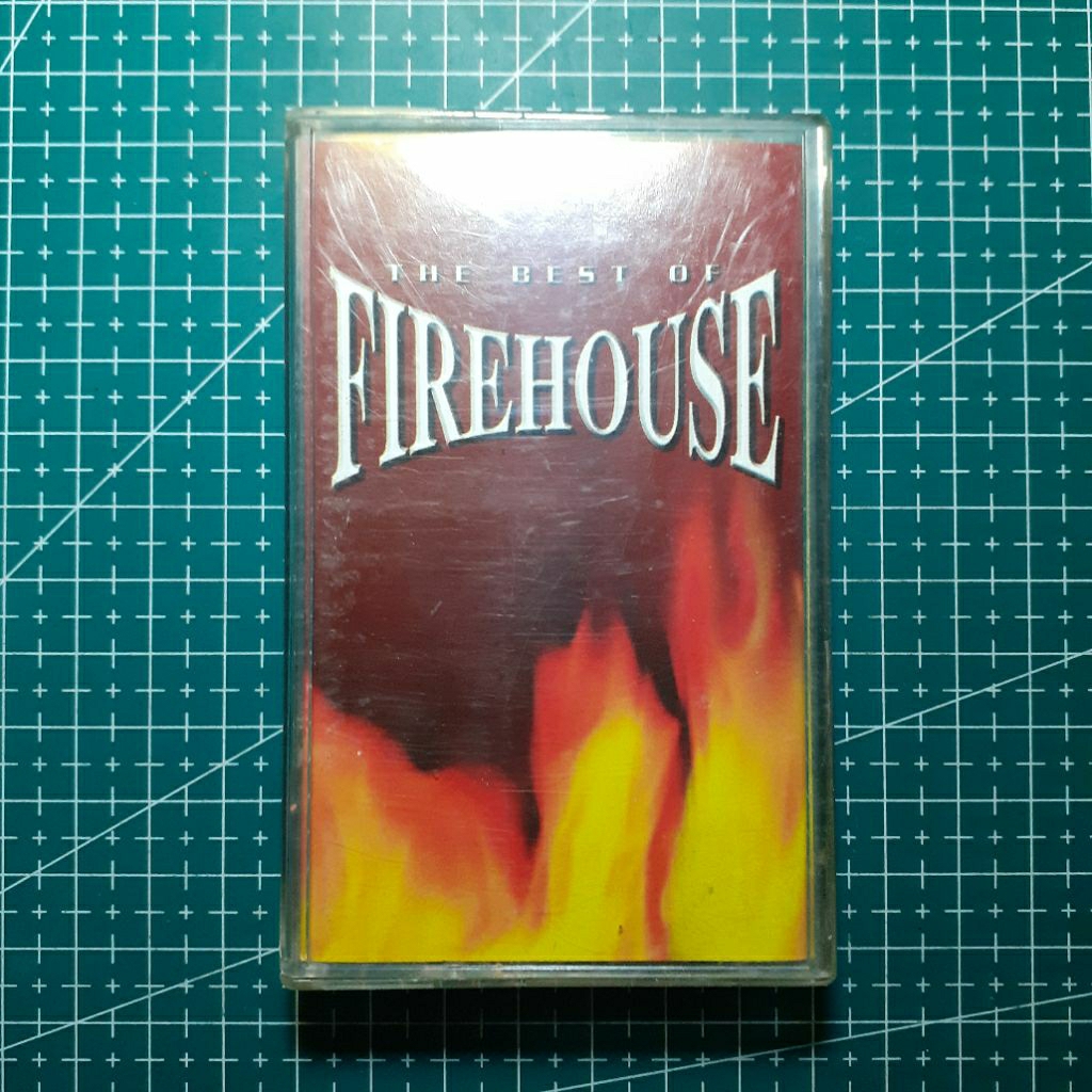 Kaset Firehouse - The Best Of Firehouse
