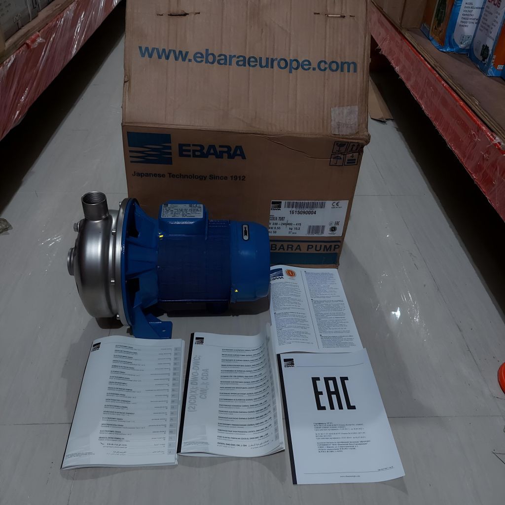 Pompa Centrifugal Ebara CDX_ 70/07 Pompa Booster Ebara CDX_ 70/07