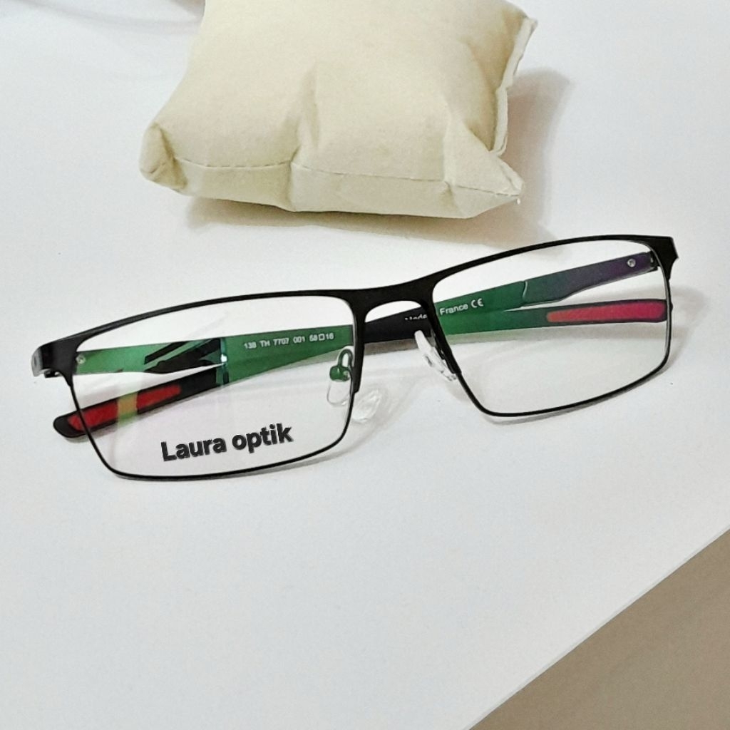 Kacamata Progresif Spesial DOMAS ONE DRIVE Buat baca dan Jalan Lensa Anti Silau di malam hari