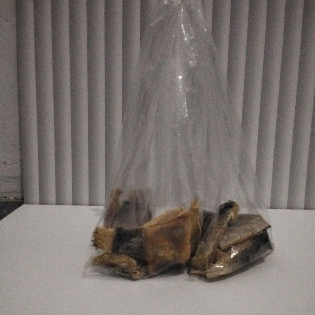 ikan asin gabus kering per ikat