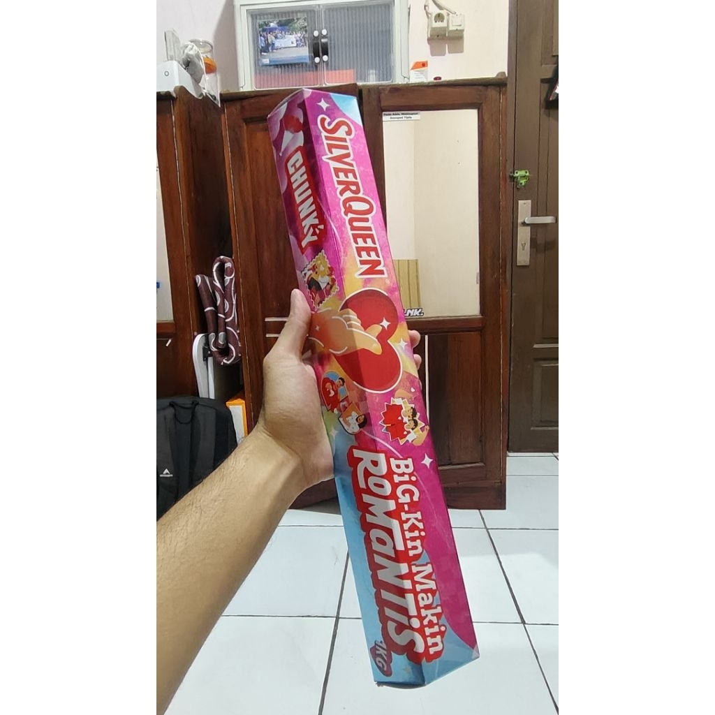 Coklat Silverqueen 1 kg