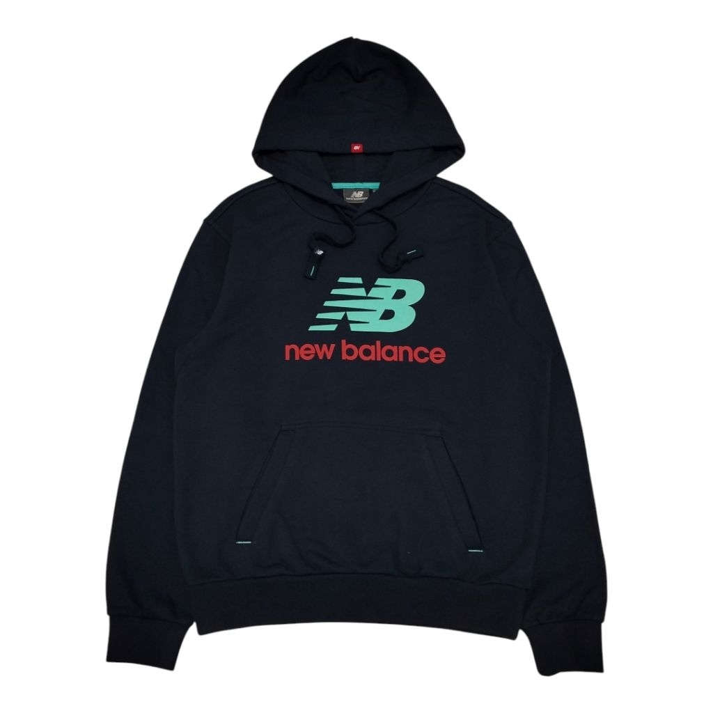 Hoodie NB New Balance Navy 2 Second Original