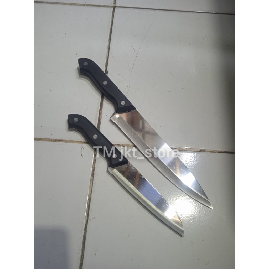 Pisau Stainless Steel Super Tajam Dongfang Tebal/Pisau Dapur