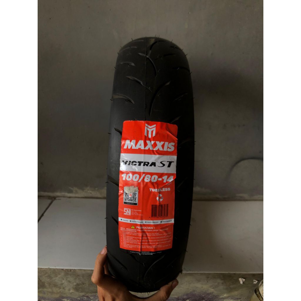 maxxis victra 100/80-14, 130/70-14 motor Vario aerox