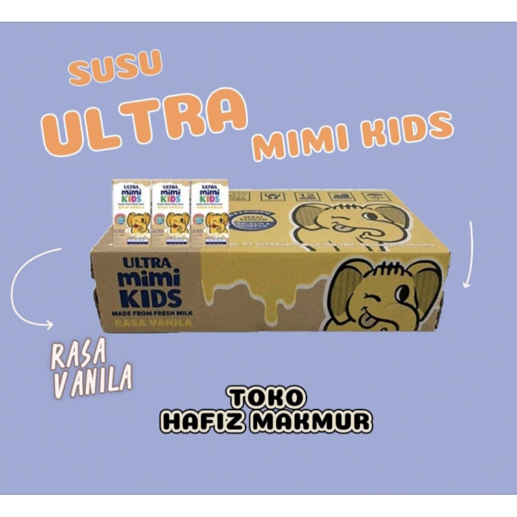 susu ultra mimi vanila