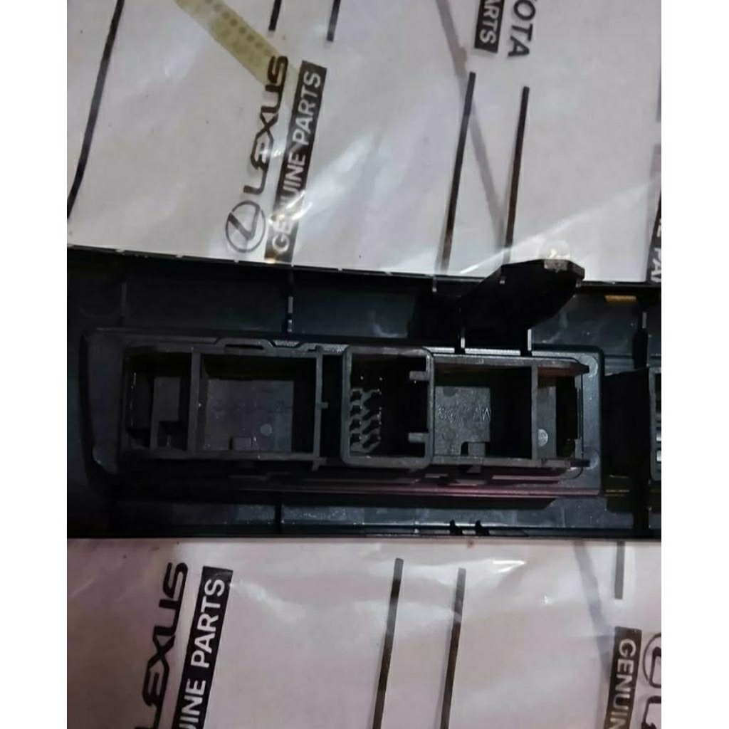 frame dan panel AC digital rush Terios tahun 2019up original