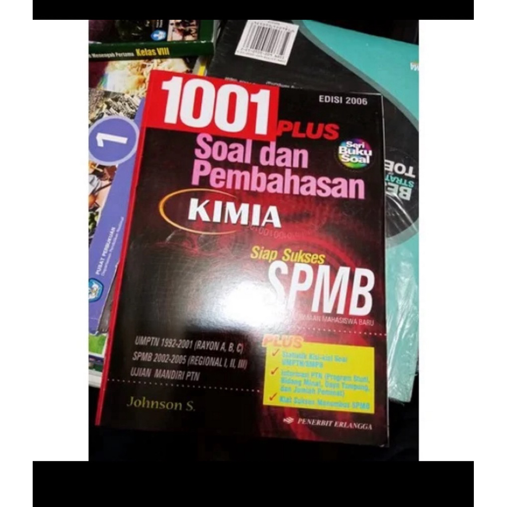 BUKU 1001 PLUS SOAL DAN PEMBAHASAN KIMIA