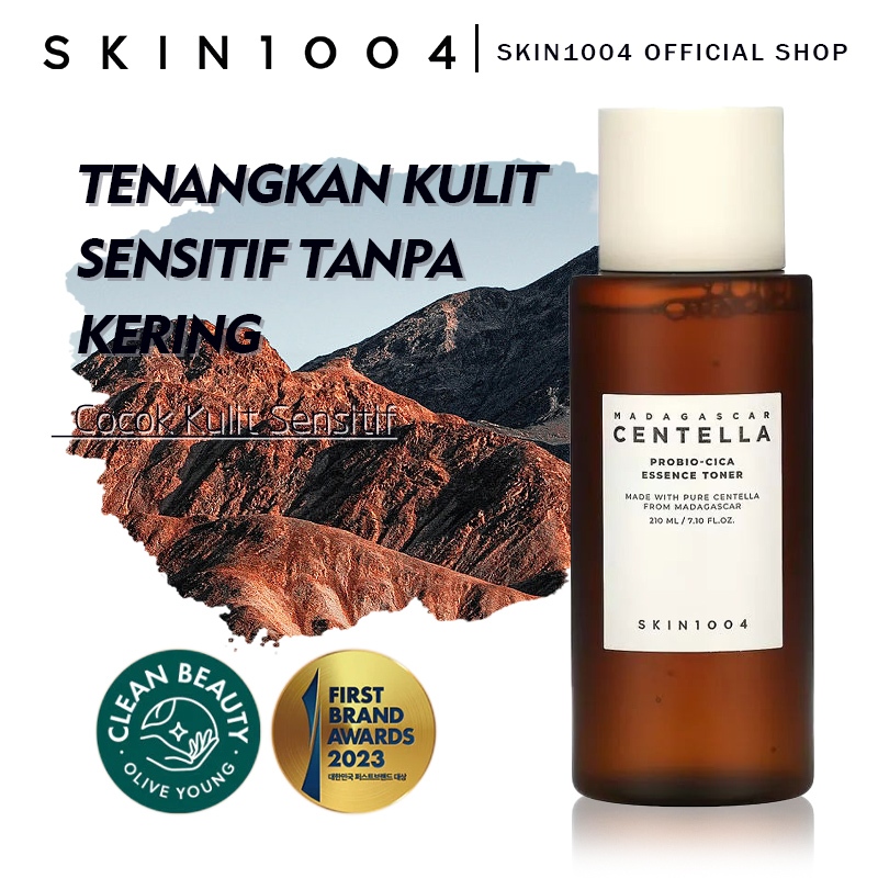 SKIN1004 Madagascar Centella Probio-Cica Essence Toner 210ml - SKIN1004 Madagascar Centella Probio-C