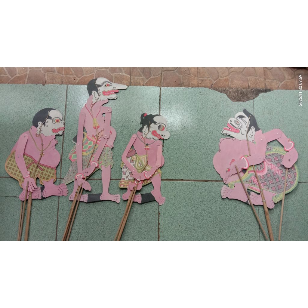 Semar gareng petruk bagong punokawan