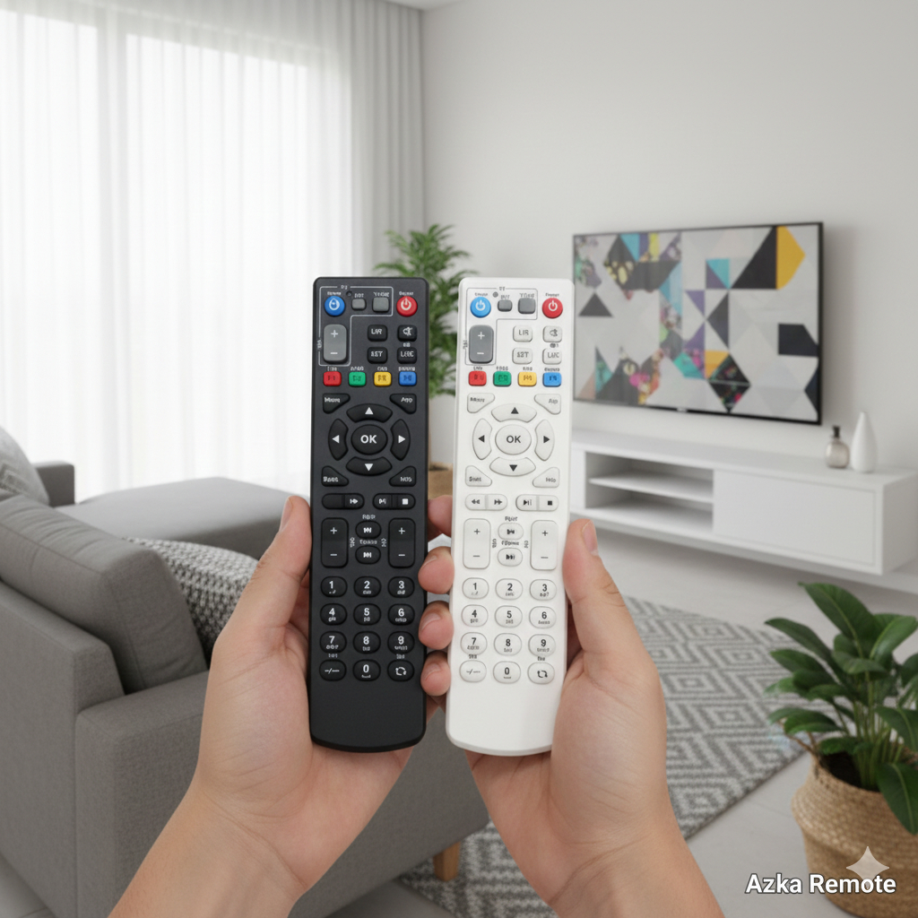 REMOTE REMOT RECEIVER STB PARABOLA INDIHOME PLAY MEDIA ORIGINAL ASLI BEKAS