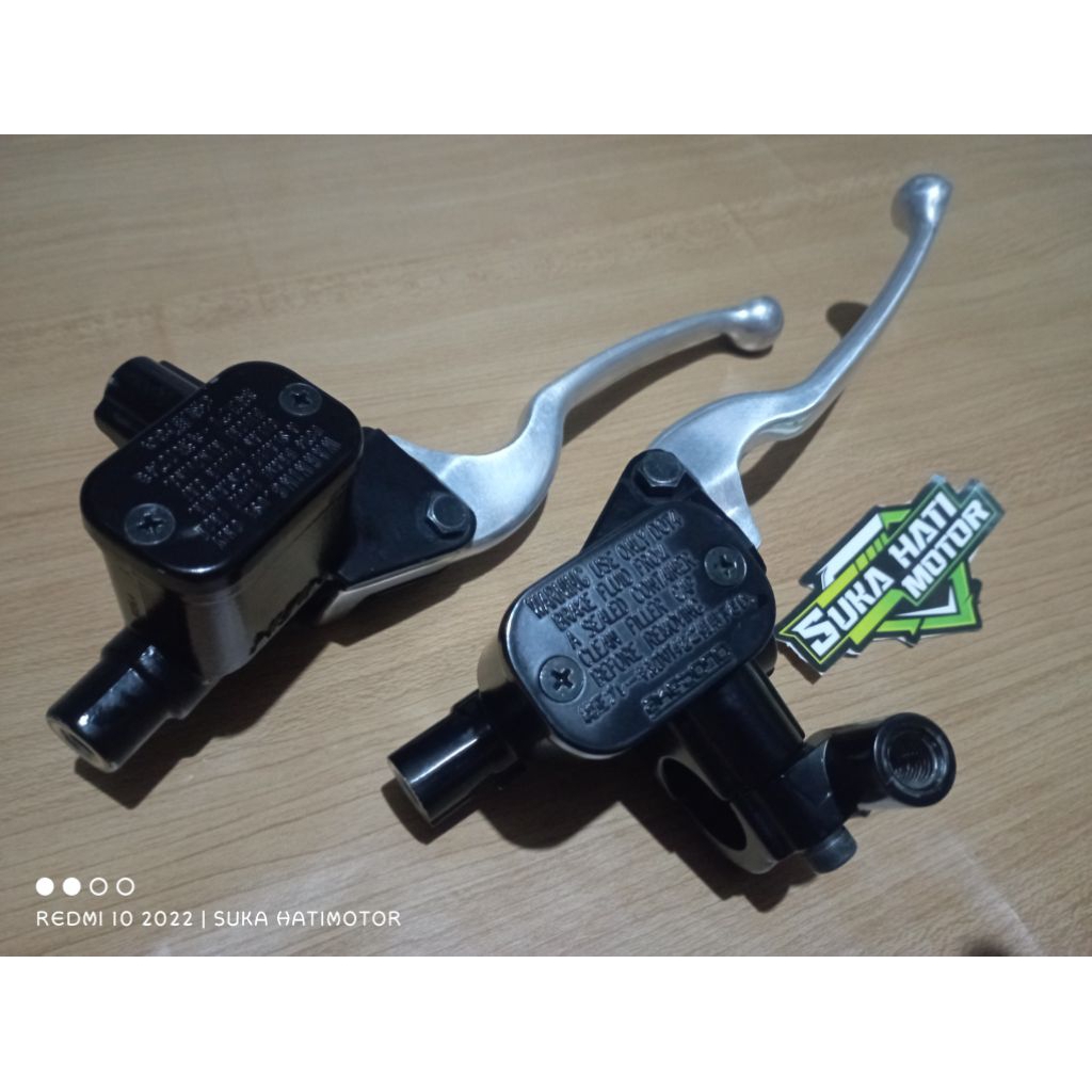Master Rem Yamaha Aerox New 155 Original NISIN.