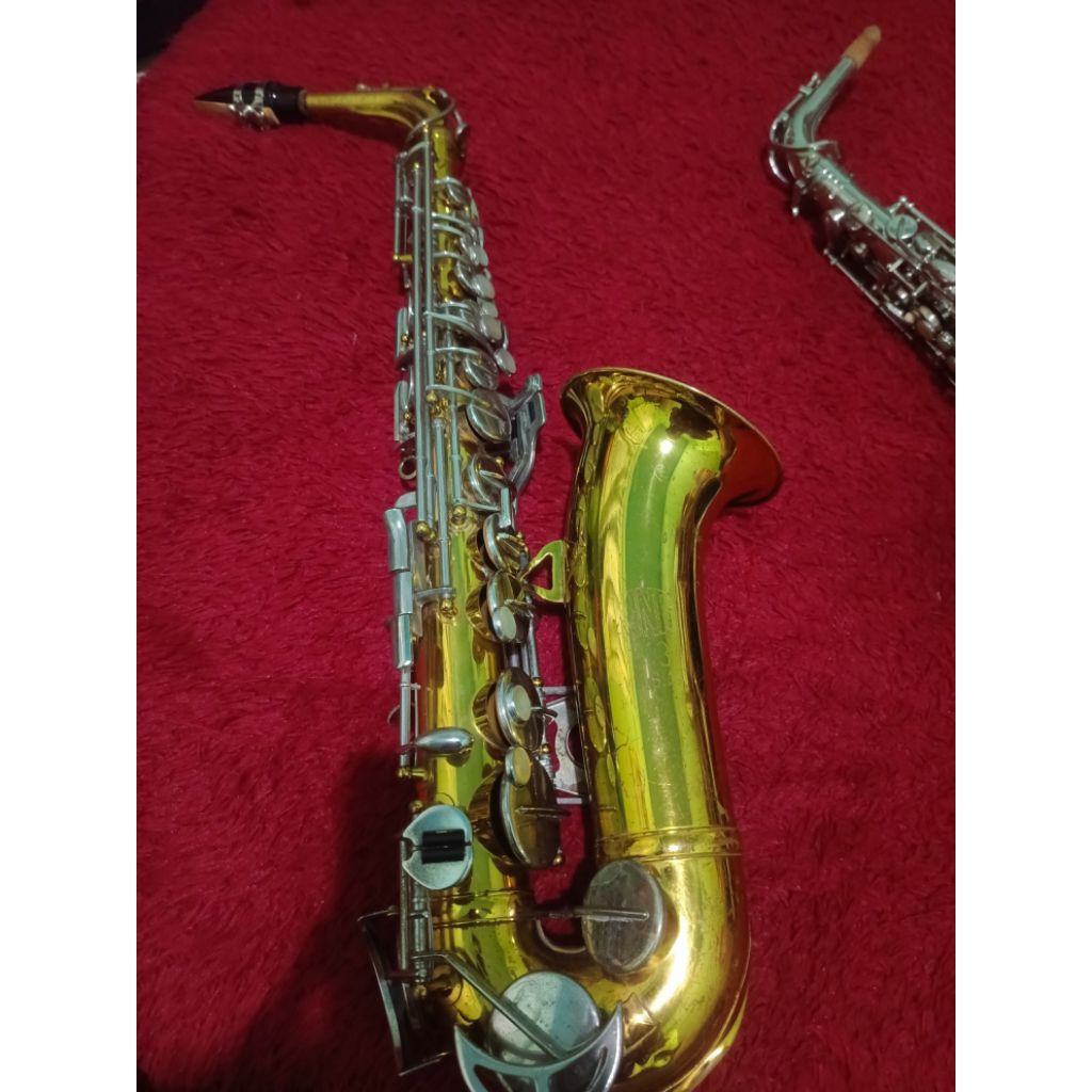 Alto Saxophone King 613 USA SN 887075