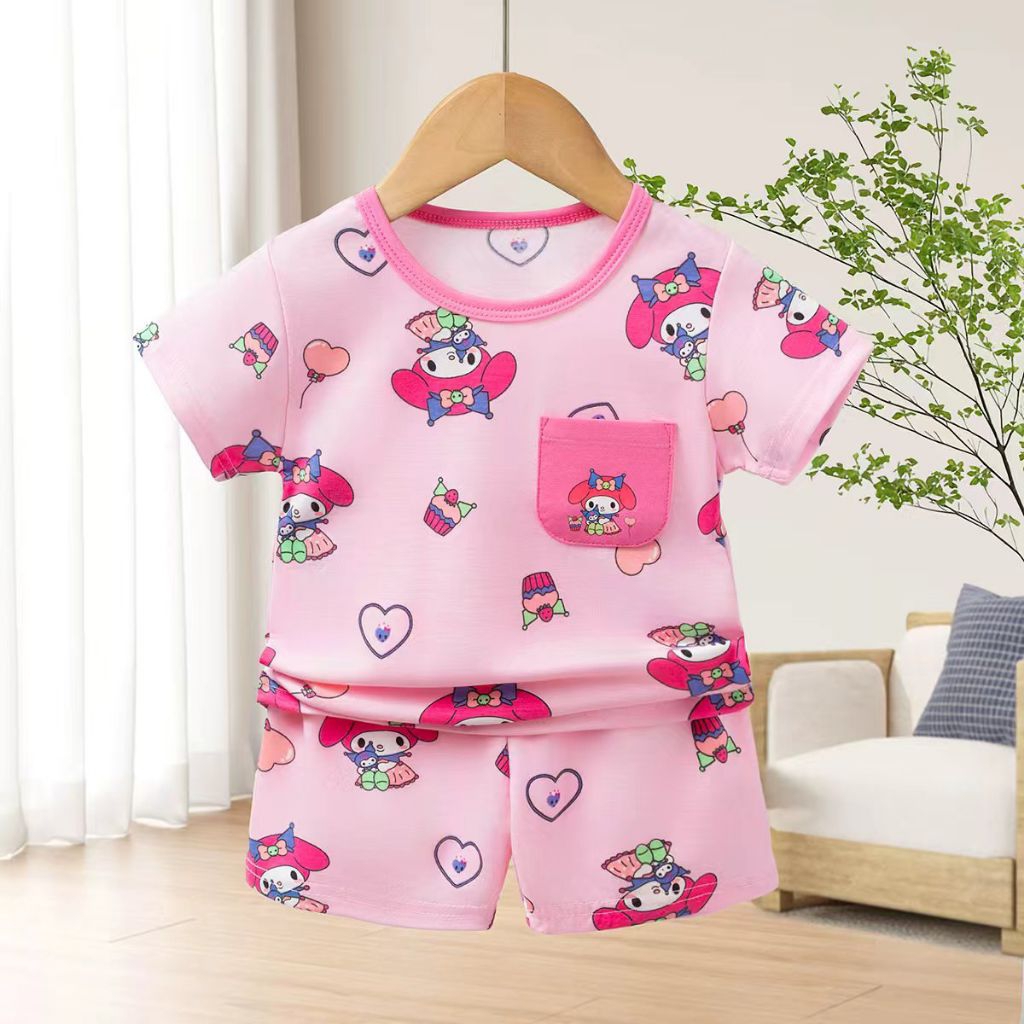 MOEZ.GROSIR - KOLEKSI PIYAMA ANAK / Setelan PP - Setelan CP - Setelan HP - Dress/Daster Premium Anak