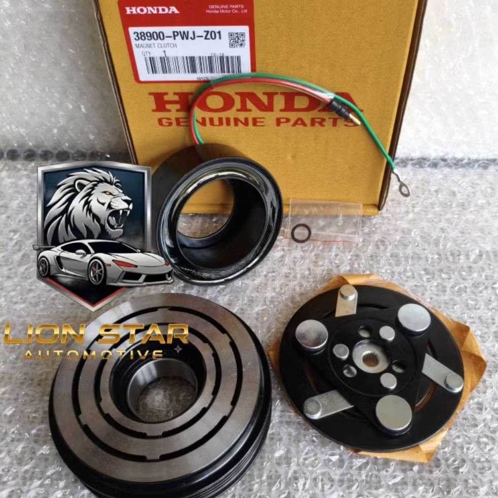 MAGNET CLUTCH AC KOMPRESOR HONDA JAZZ OLD GD3 NEW CITY GD8 ORIGINAL