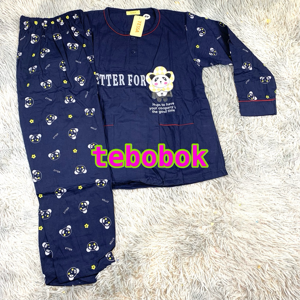 Tebobok- PP Tessa Baju Tidur | Baju Tidur Tessa