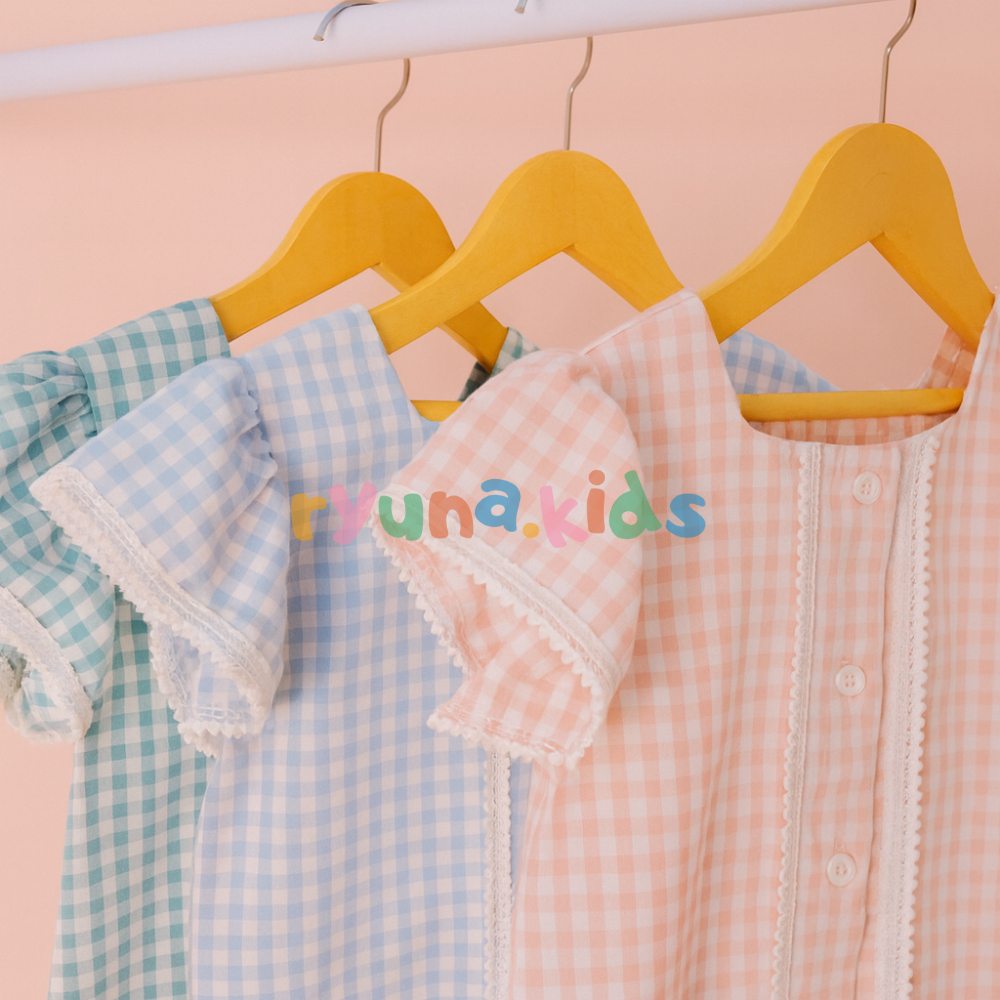 Gingham Top | Atasan Gingham Kotak