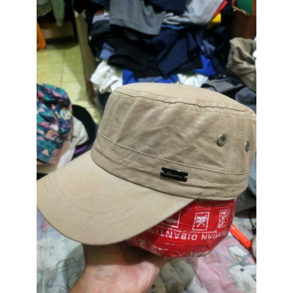 topi komando coksu polos