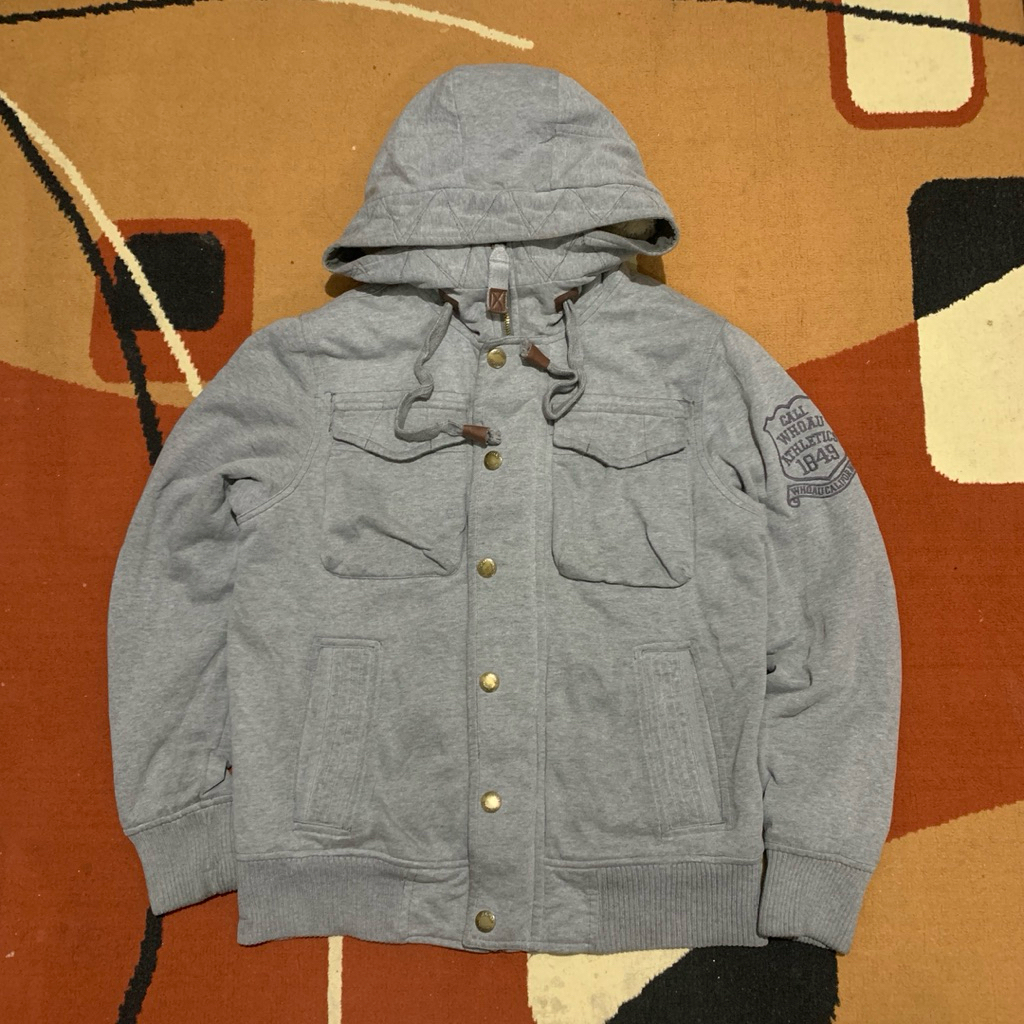 Vintage WHO.A.U Zipper Hoodie | jaket WHOAU | Jaket STM