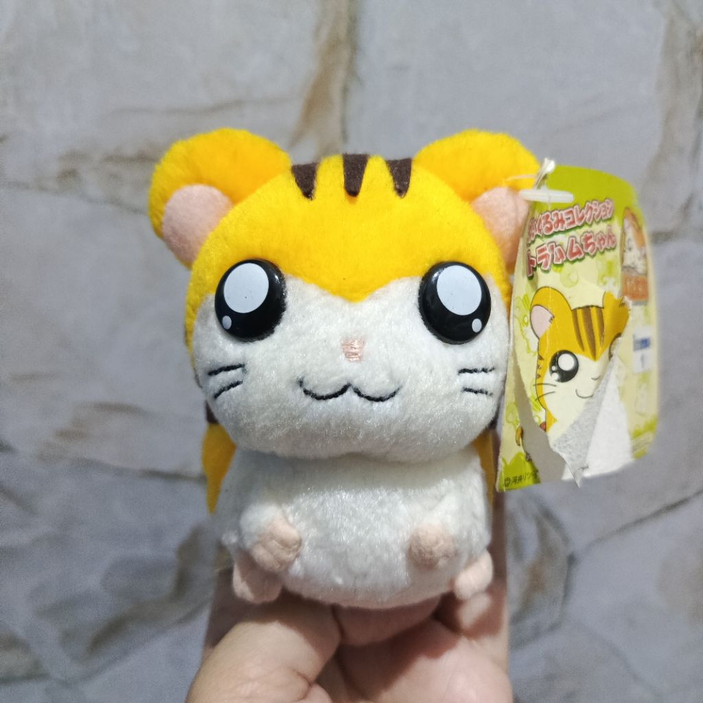 Boneka Hamtaro Original Japan Rare