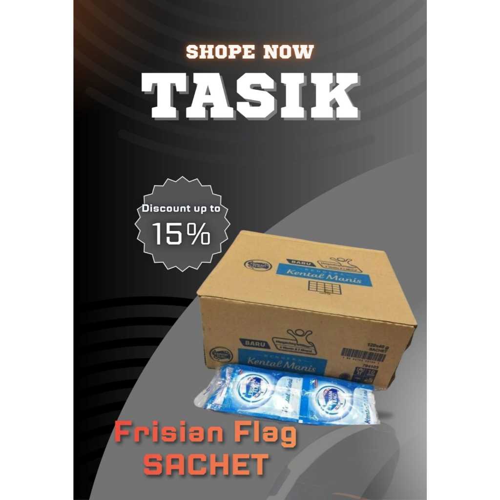 SUSU Frisian Flag sachet 1-Dus