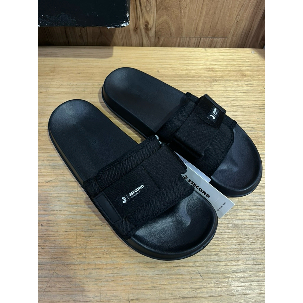 Sandal 3Second Men’s Slip On Adjustable Original Terbaru