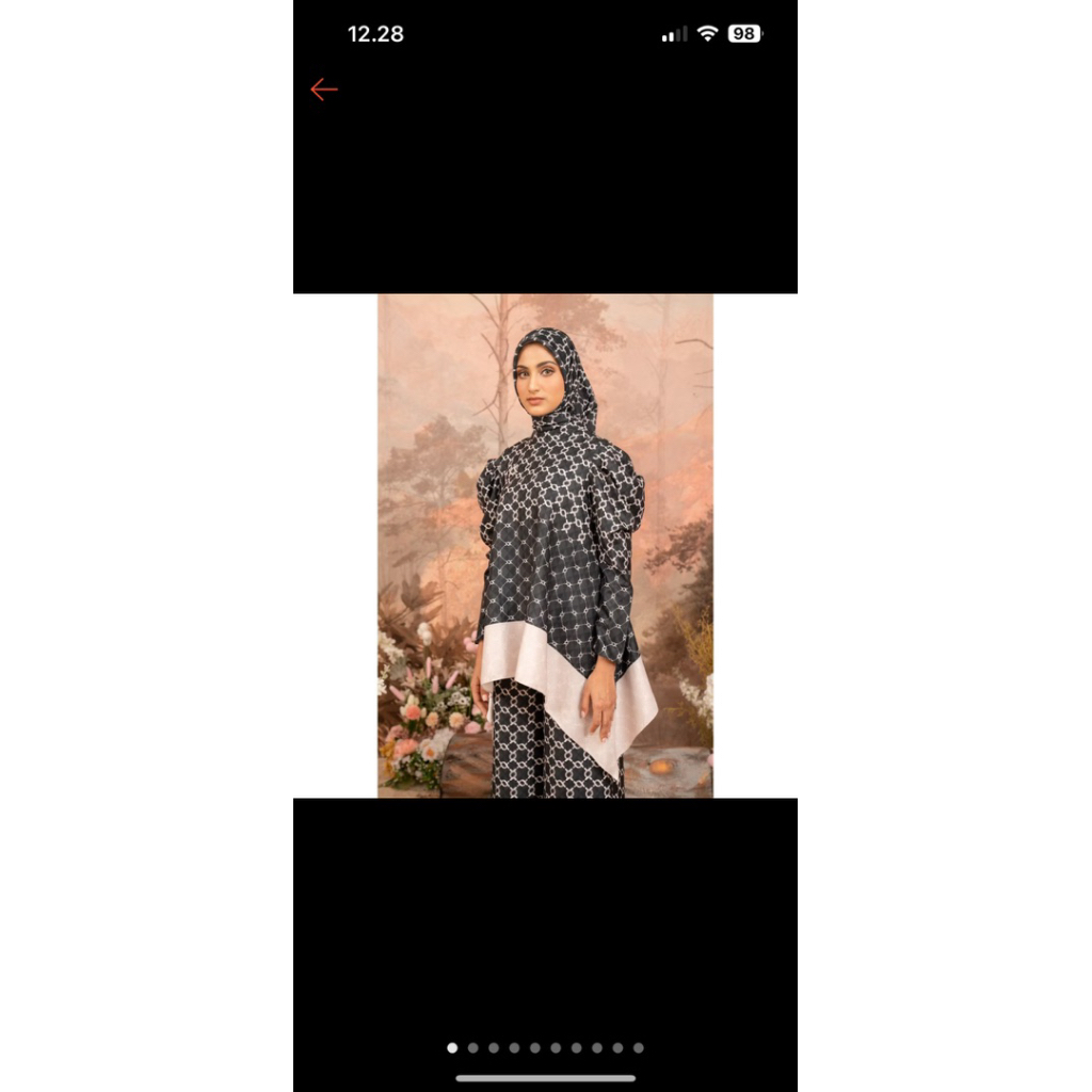 CALYA BLOUSE MONOGRAM WEARING KLAMBY NEW SALE