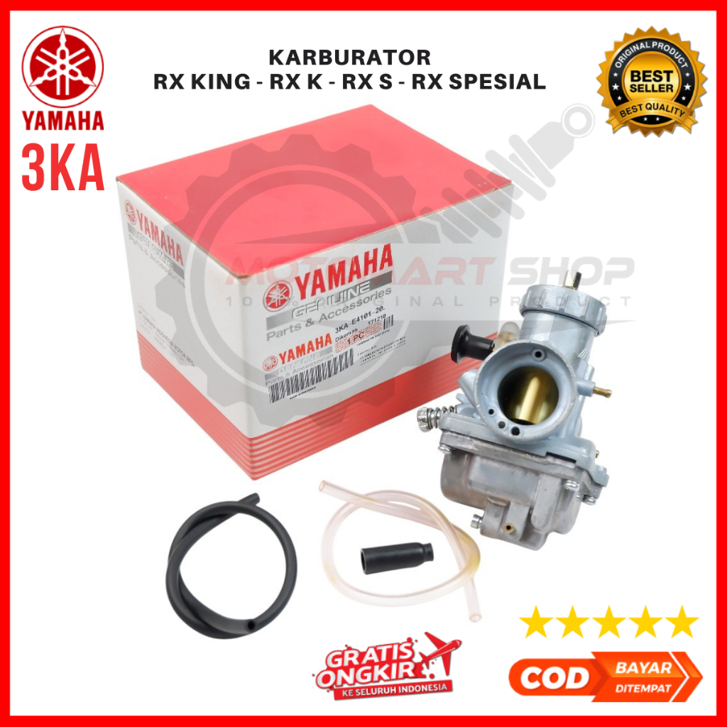 Karburator RX KING RX K RX S RX SPESIAL 3KA-E4101-20 Karbu RX King New Mikuni Corp Grade Ori