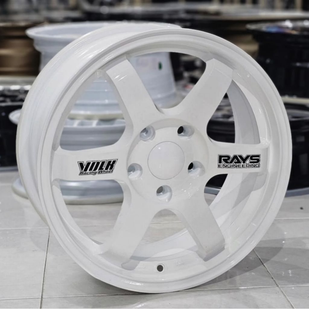 velg ring 16 te37 lebar 7 pcd 5x114,3 velg mobil ring 16 mobil Innova reborn venturer Innova zenix v