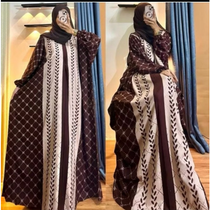 Kaftan Madinah Nyaman Adem Jumbo Rayon Premium
