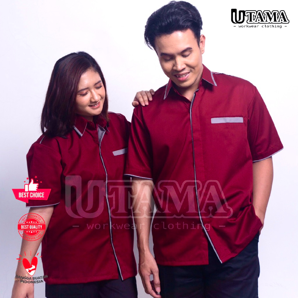Seragam Kerja Karyawan - Seragam Kerja Swalayan - Seragam Pekerja