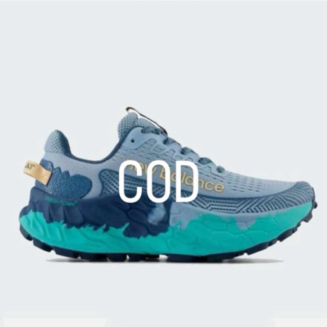 Sepatu Trail Running Wanita Blue