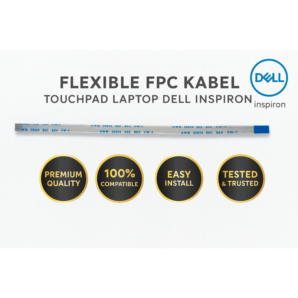 Ganti Kabel Touchpad Dell Inspiron 3442 3480 N4010 5423 3510 N4050 N4030