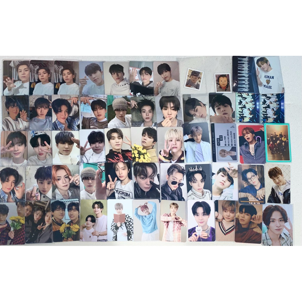 TREASURE OFFICIAL PHOTOCARD HYUNSUK JIHOON YOSHI JUNKYU JAEHYUK ASAHI DOYOUNG HARUTO JEONGWOO JUNGHW
