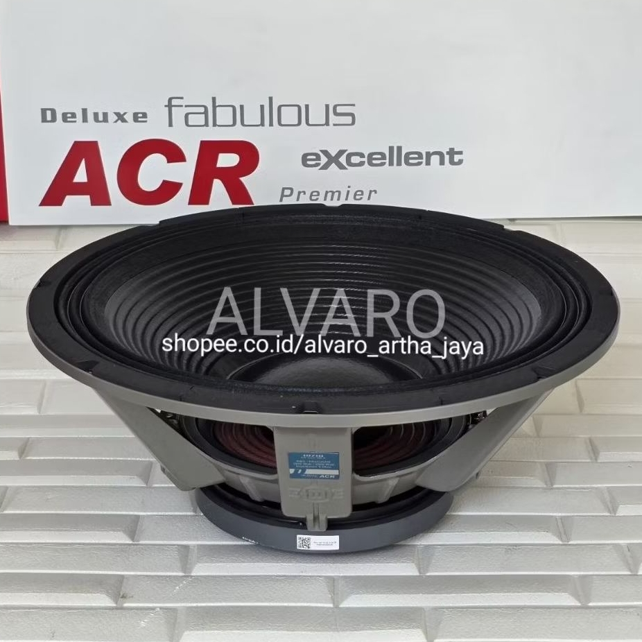 SPEAKER 18in 18710 DELUXE ACR SERIES