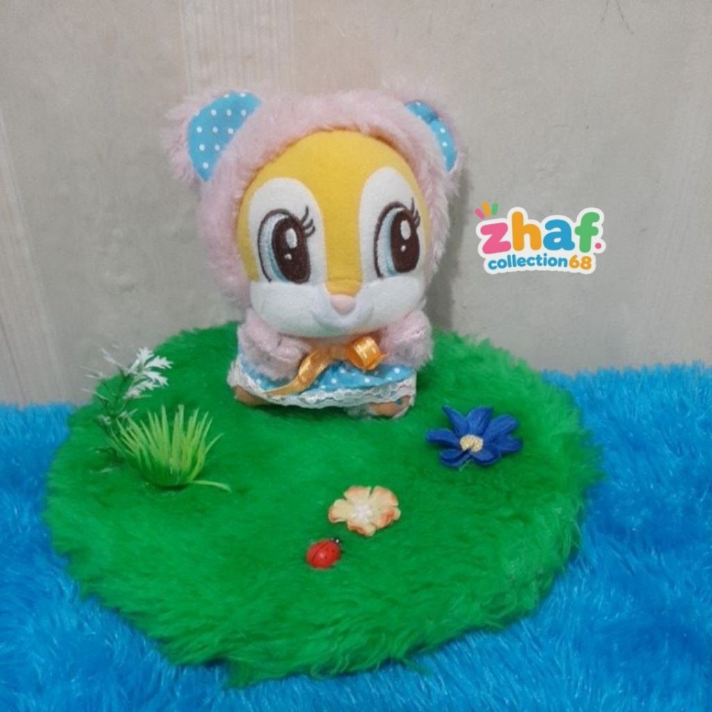 boneka ganci miss bunny kostum