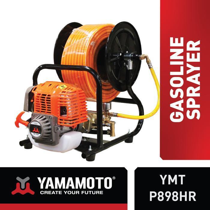 YAMAMOTO Sprayer Machine YMT P898HR Air Chamber / Mesin Penyemprot Cuci Steam P 898 HR Yamamoto