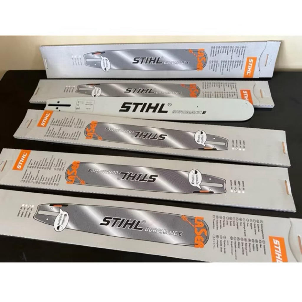 GUIDE BAR CHAINSAW 24INCH RANTAI 38T STIHL ORIGINAL