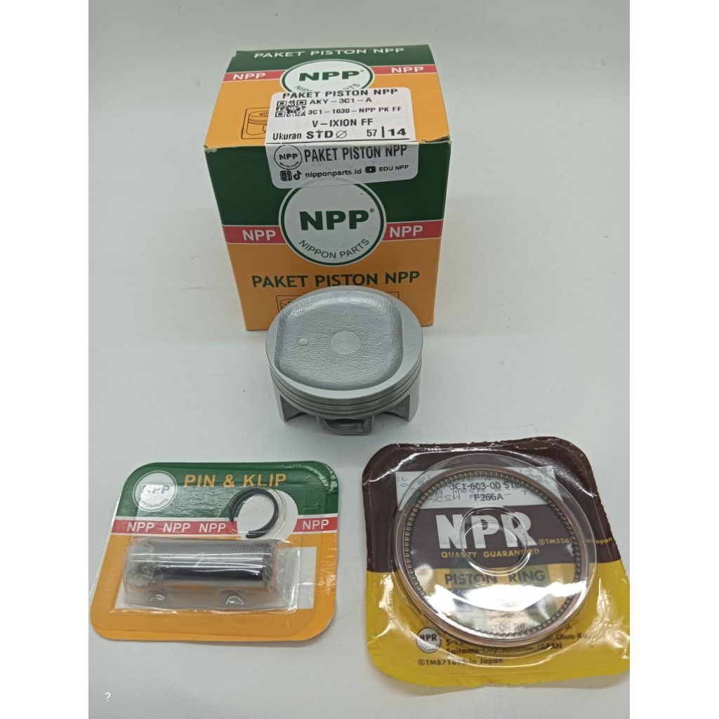 PISTON KIT SET NPP VIXION  OS, STD 25 50 75 100