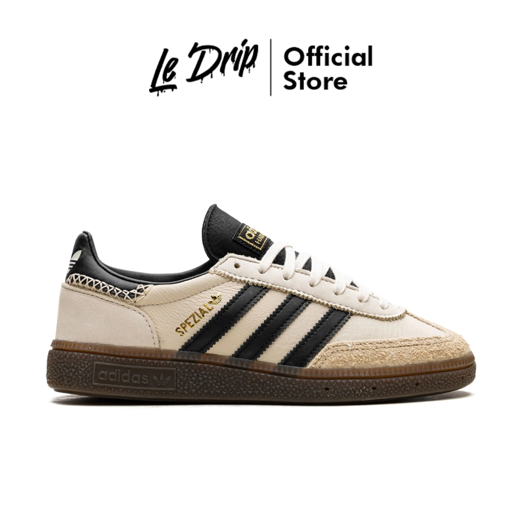 Sepatu Adidas Handball Spezial Wonder White Core Black Sneakers Authentic
